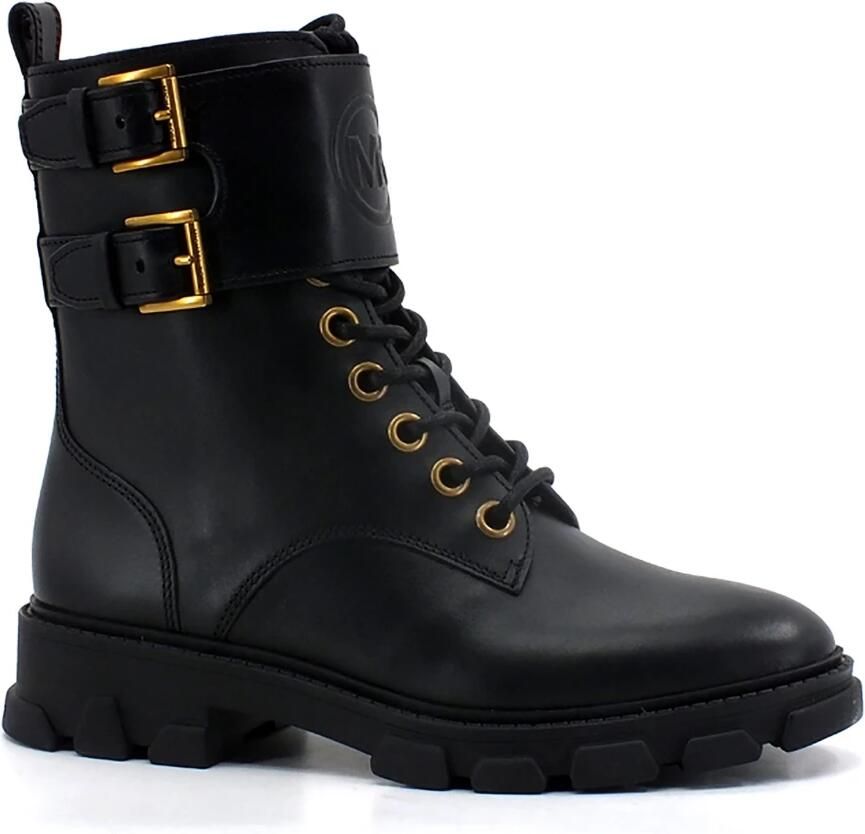 Michael Kors Ridley combat boots Zwart Dames - Foto 2