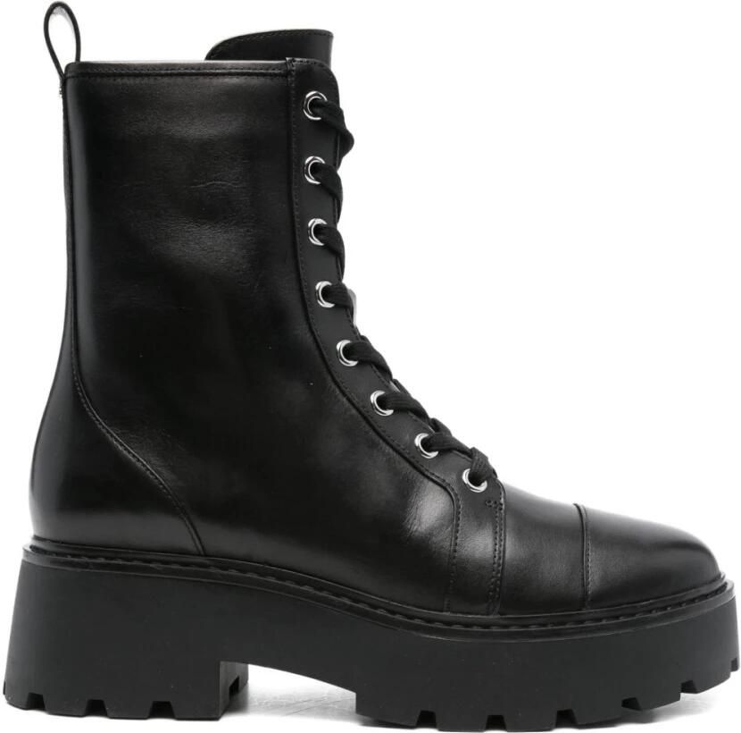 Michael Kors Enkellaarzen Blake Bootie in zwart