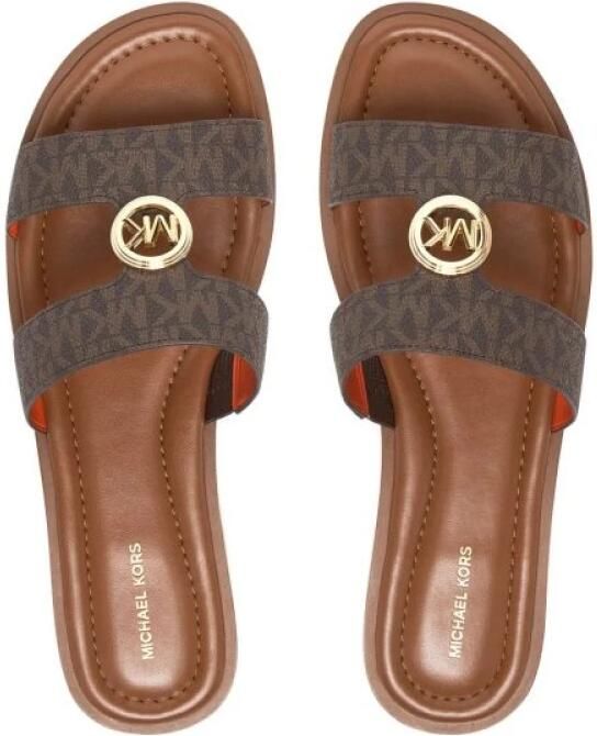 Michael Kors Erin Flat Sandal - Foto 2