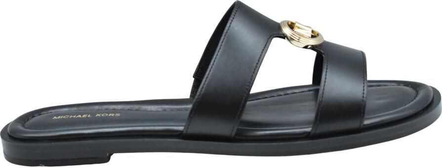Michael Kors Erin Leather Sandal