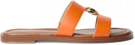 Michael Kors Erin Leather Sandal