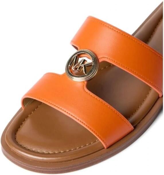 Michael Kors Erin Leather Sandal - Foto 2