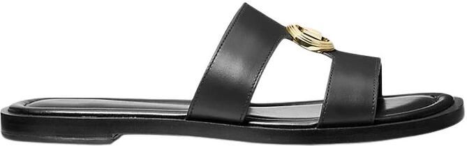 Michael Kors Erin Leather Sandal