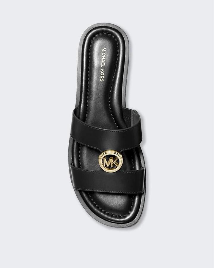 Michael Kors Erin Leather Sandal - Foto 2