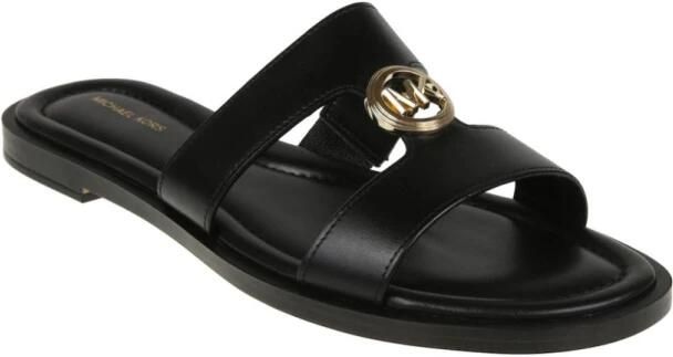 Michael Kors Erin Leather Sandal - Foto 2