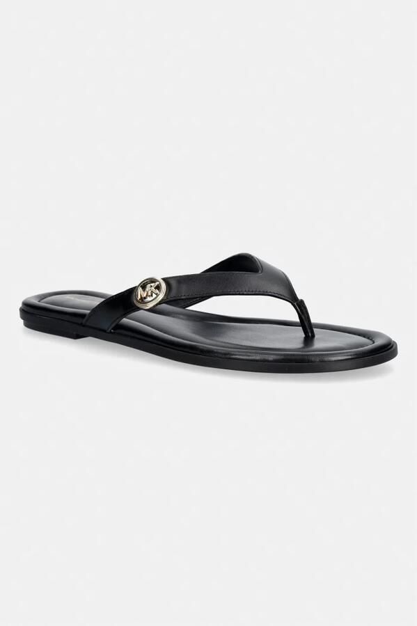 Michael Kors Erin Leren Sandaal - Foto 2