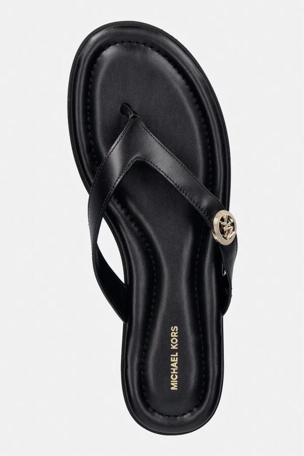 Michael Kors Erin Leren Sandaal - Foto 4