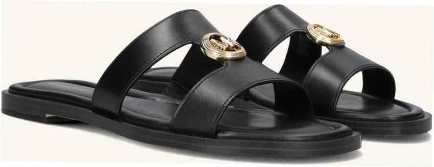 Michael Kors Dames Ballerina Zwart 40S6ERFS2L 001 Erin Flat Sandal - Foto 2