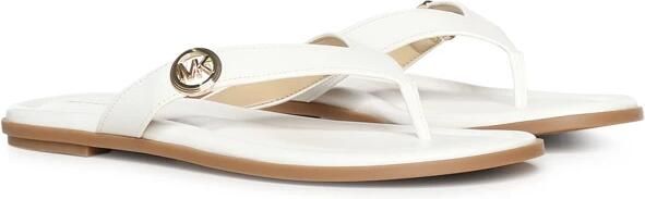 Michael Kors Erin Leren Sandaal - Foto 2