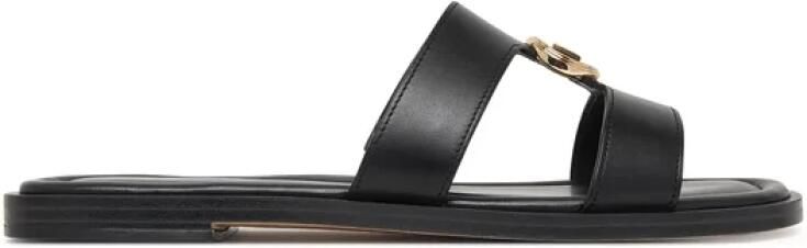 Michael Kors Dames Ballerina Zwart 40S6ERFS2L 001 Erin Flat Sandal - Foto 5