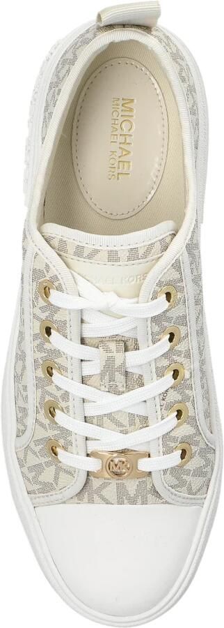 Michael Kors Evy Empire Signature Logo Sneaker - Foto 2
