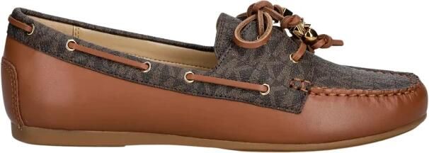 MICHAEL Kors Mocassins 'FALLON' bruin