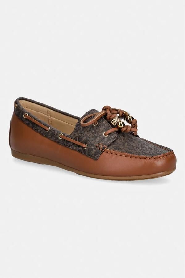MICHAEL Kors Mocassins 'FALLON' bruin - Foto 2
