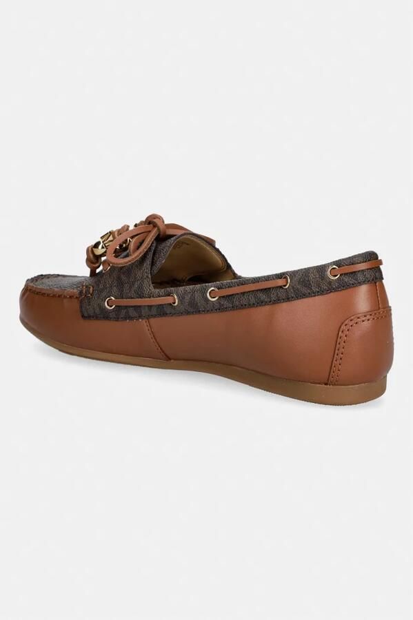 MICHAEL Kors Mocassins 'FALLON' bruin - Foto 3