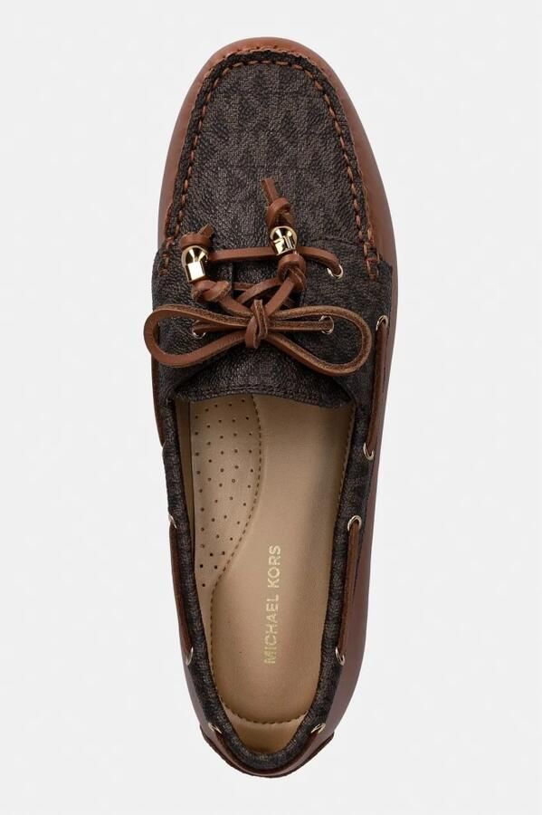 MICHAEL Kors Mocassins 'FALLON' bruin - Foto 4