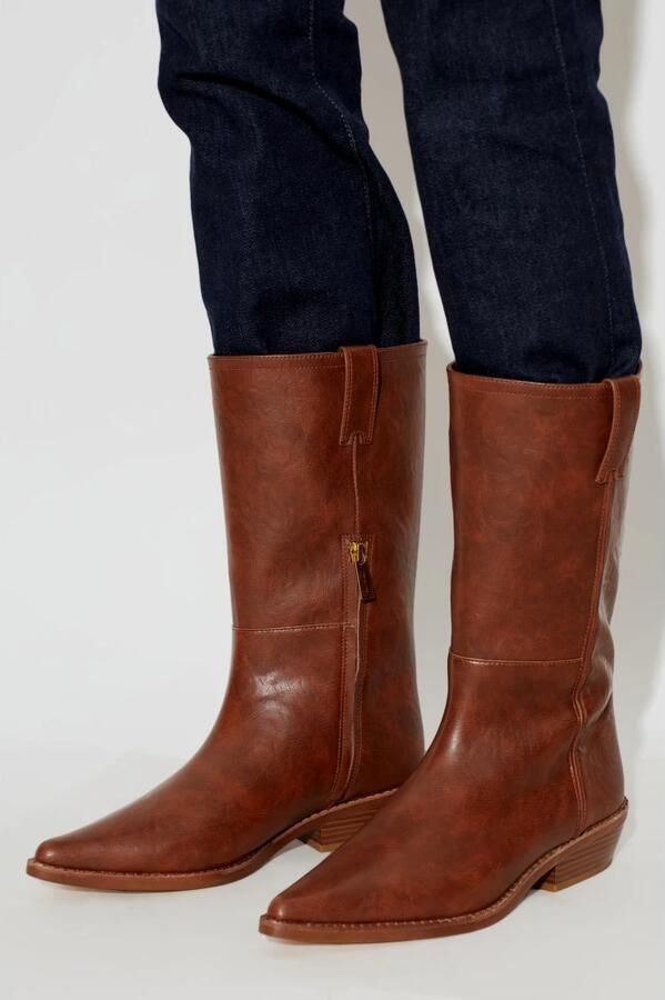 Michael Kors Farren Distressed Boot - Foto 6