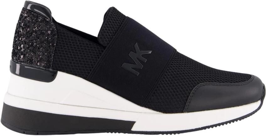 Michael Kors Sneakers Felix Trainer in zwart - Foto 3