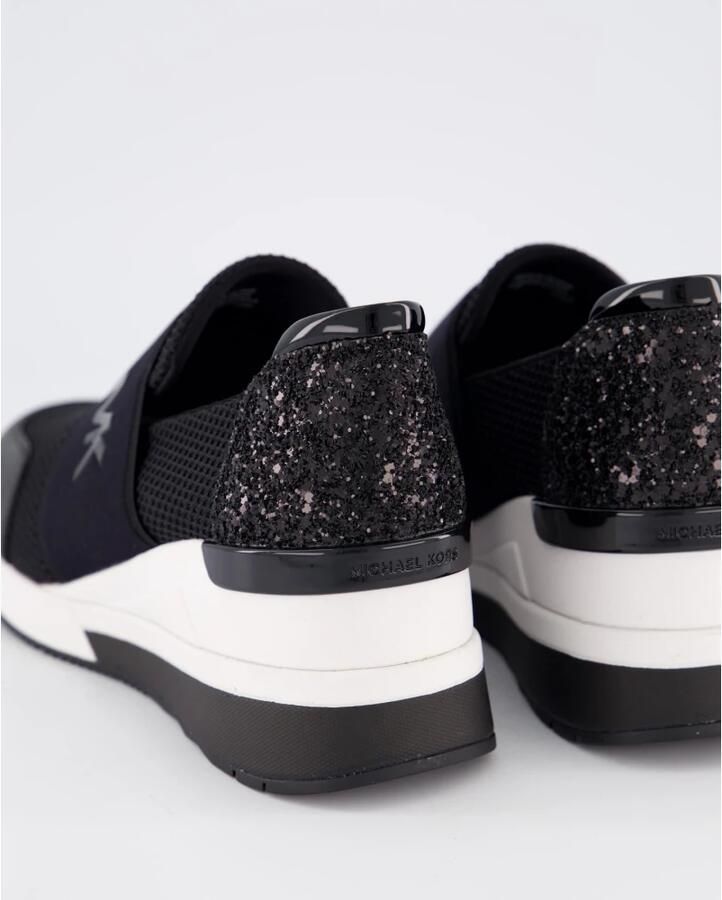 Michael Kors Sneakers Felix Trainer in zwart - Foto 2