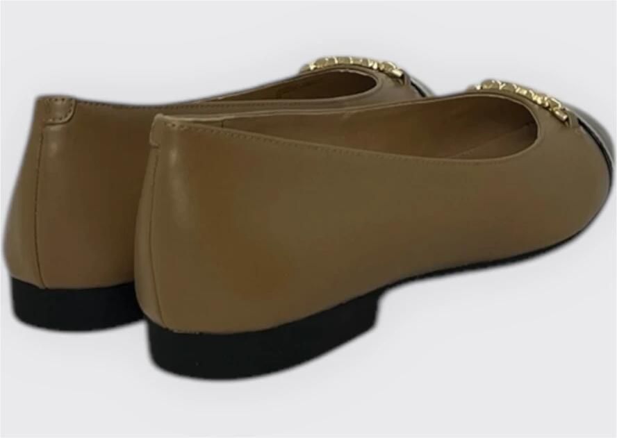 MICHAEL Kors Ballerina's met labelapplicatie model 'REBECCA' - Foto 1