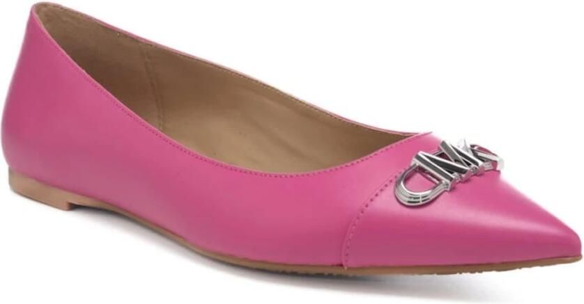 Michael Kors Flex Flat Ballerina met Logo Detail - Foto 2