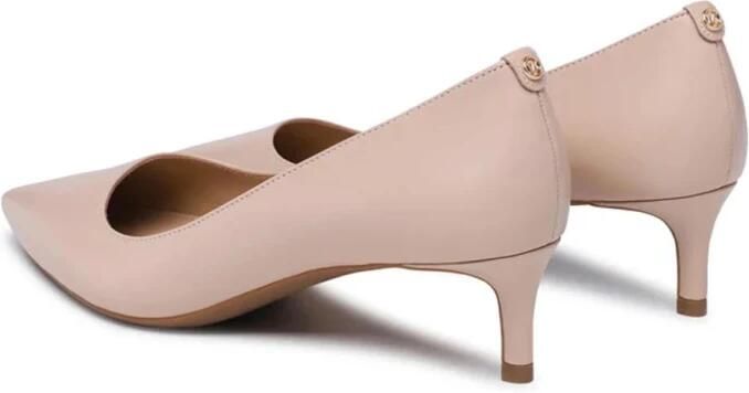 Michael Kors Zwarte Alina Flex Kitten Hakken Black Dames