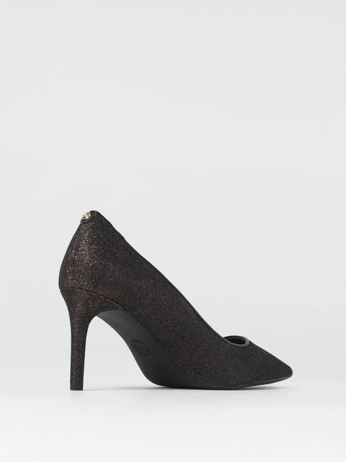 Michael Kors Glitter Stoffen Pumps met Halfhoge Hak en Puntneus - Foto 4