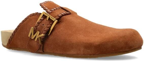 Michael Kors Greer Leren Muilezelsandalen - Foto 5