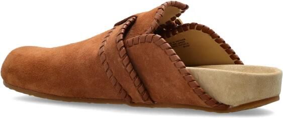 Michael Kors Greer Leren Muilezelsandalen - Foto 6