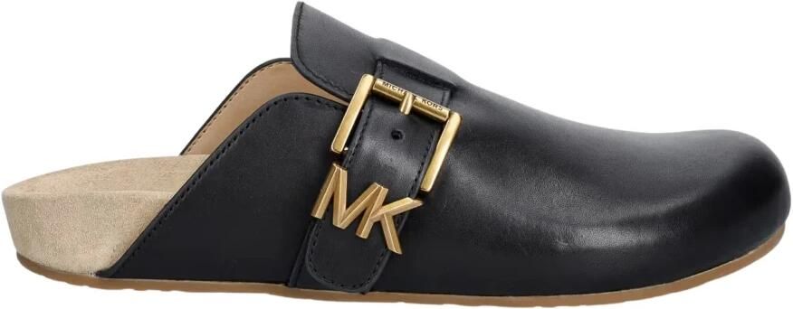 MICHAEL Kors Clogs 'GREER' zwart