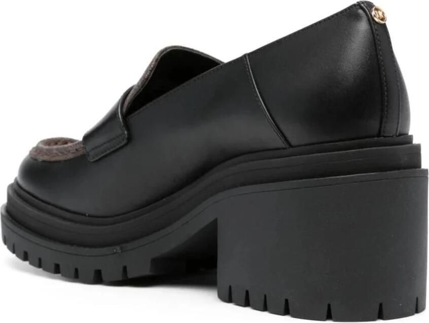 Michael Kors Zwarte loafers met hak Black Dames - Foto 2