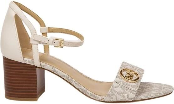 Michael Kors Hannah sandaal met blokhak
