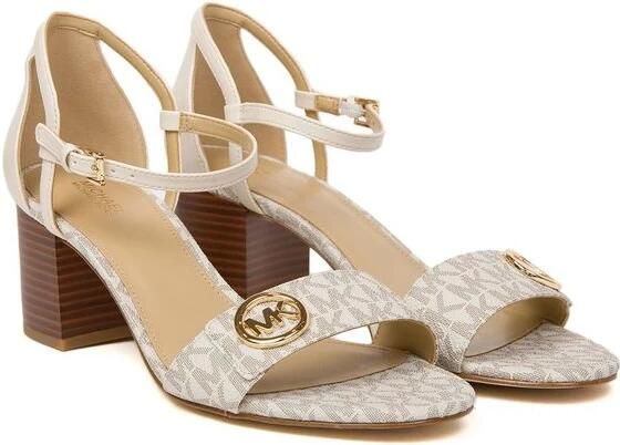 Michael Kors Hannah sandaal met blokhak - Foto 2