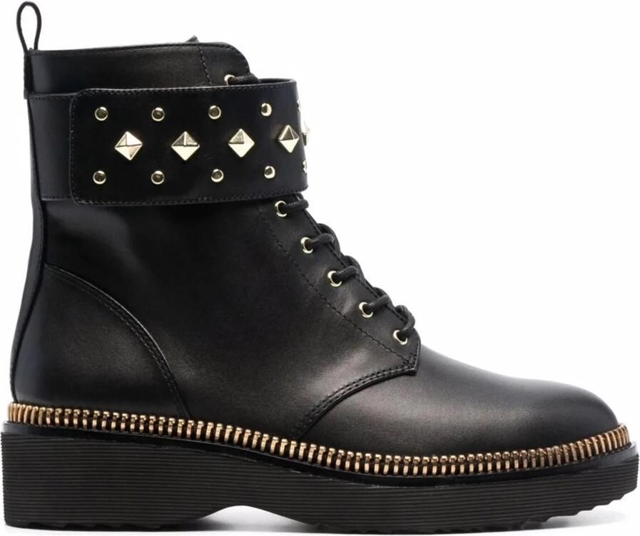 Michael Kors Haskell Cuff Booties Zwart Dames