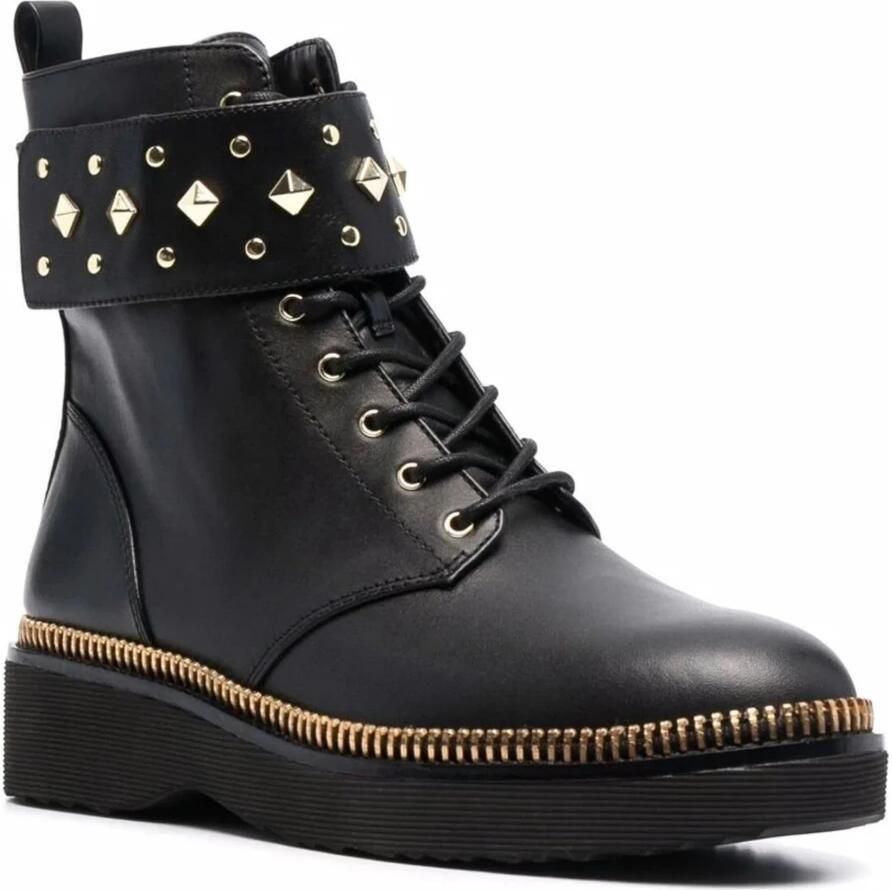 Michael Kors Haskell Cuff Booties Zwart Dames - Foto 2
