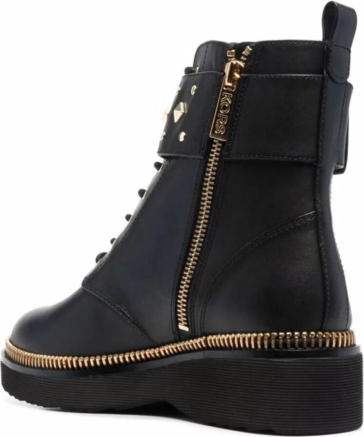 Michael Kors Haskell Cuff Booties Zwart Dames - Foto 3