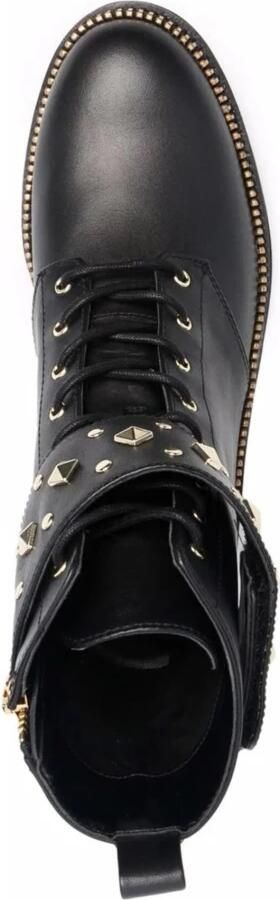 Michael Kors Haskell Cuff Booties Zwart Dames - Foto 4