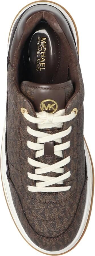 Michael Kors Hayes Lace Up Platform Sneakers - Foto 2