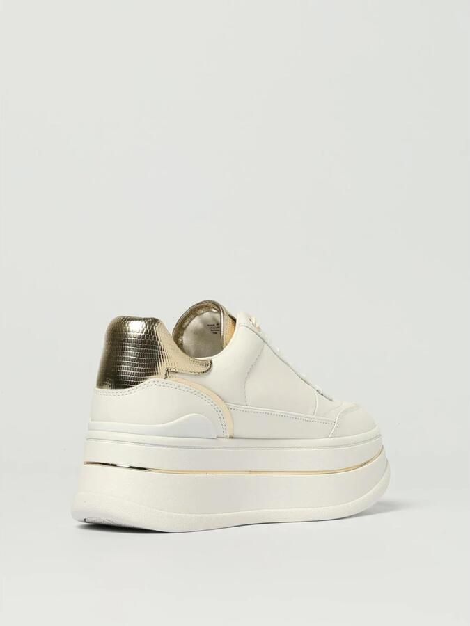 Michael Kors Hayes Leather Platform Sneaker - Foto 2