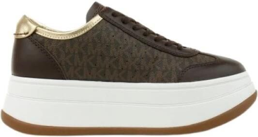 Michael Kors Hayes Signature Logo Platform Sneaker