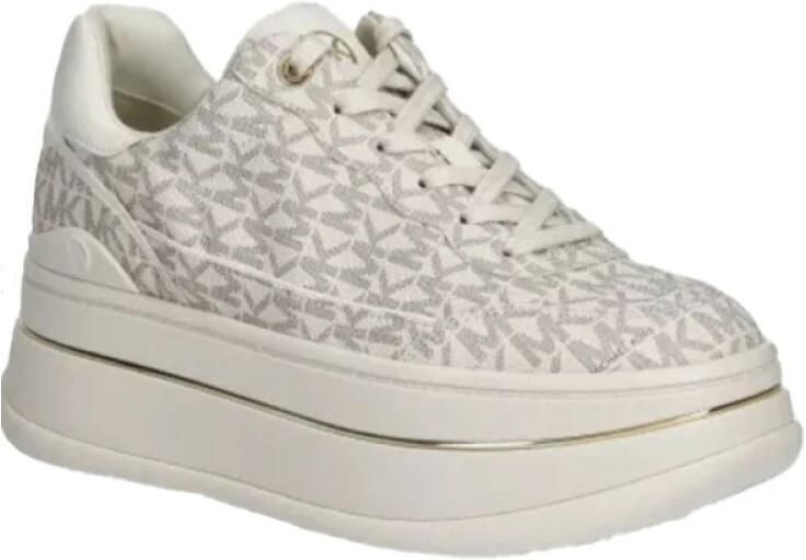 Michael Kors Hayes Signature Logo Platform Sneaker