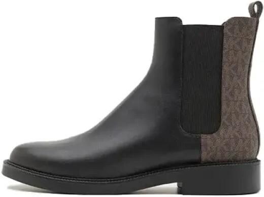 Michael Kors Micheal Kors Hazel dames chelseaboot Zwart multi - Foto 2