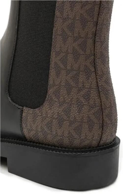 Michael Kors Micheal Kors Hazel dames chelseaboot Zwart multi - Foto 3