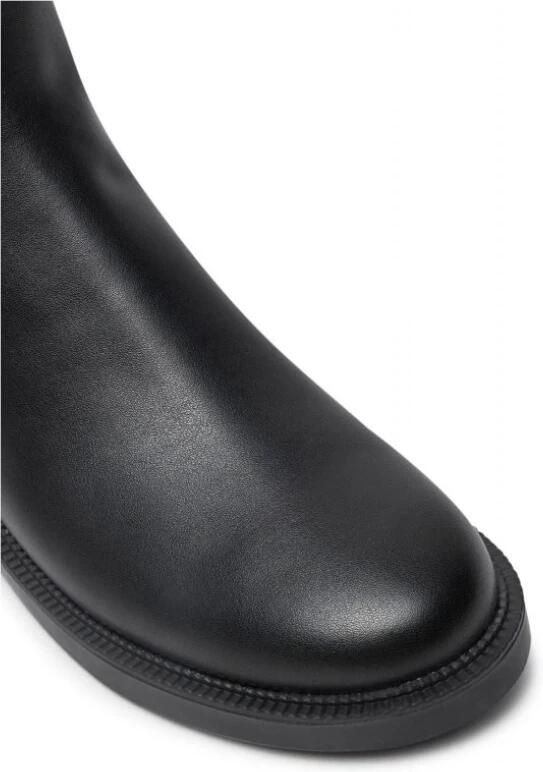 Michael Kors Zwarte Chelsea Enkellaars Casual Stijl Black Dames - Foto 3