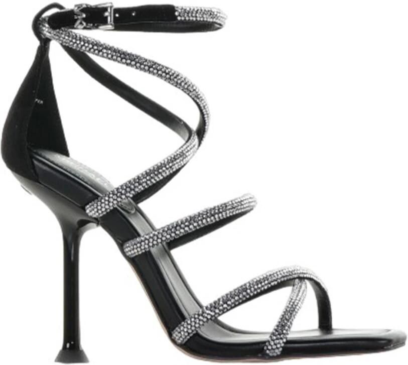 Michael Kors Zwarte Sandalen Imani Strappy Sandal - Foto 4
