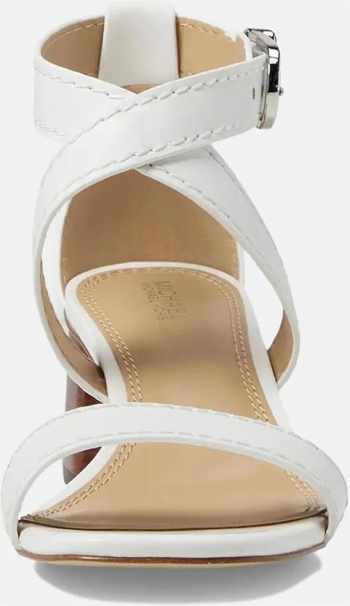 Michael Kors Stijlvolle Sandalen voor de Zomer White Dames