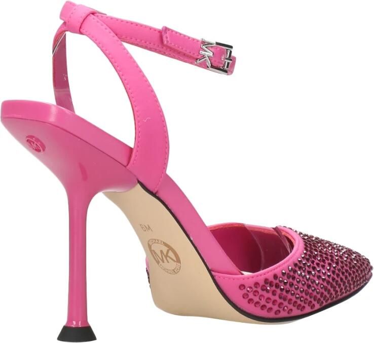 Michael Kors Imani Slingback pumps met strass