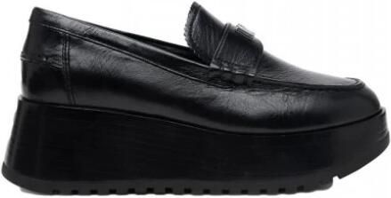 Michael Kors Indy Leren Platform Loafer