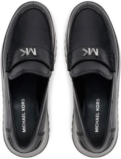 Michael Kors Indy Leren Platform Loafer - Foto 2