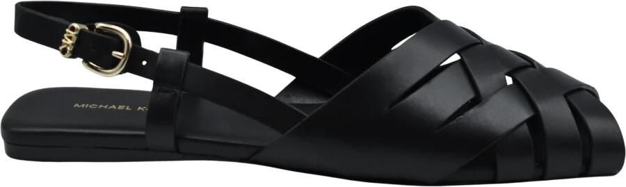 Michael Kors Irene Woven Slingback Sandal