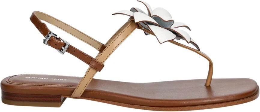 MICHAEL Kors Platte sandalen 40s6jcfs1l